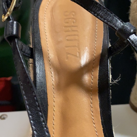 Schutz Wedge Espadrilles - Picture 4 of 5